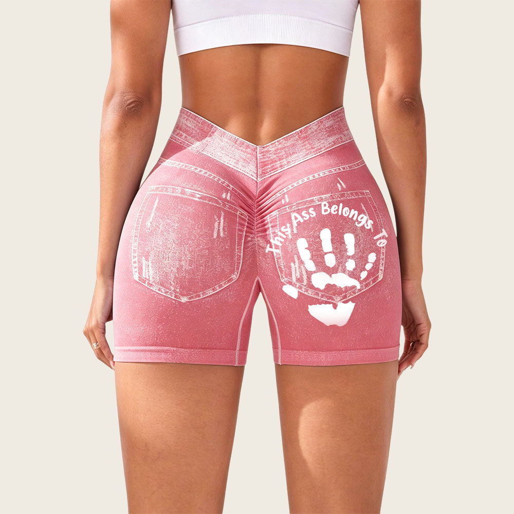 Cowboy Seamless Fitness Cycling Shorts