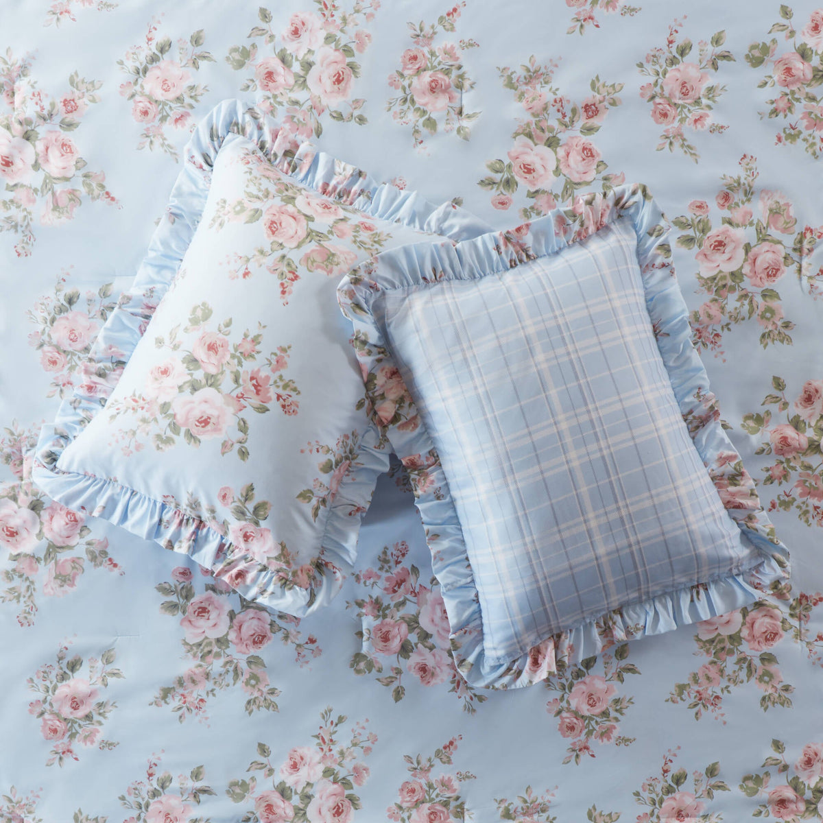 5 PCS Full/Queen Comforter Set
