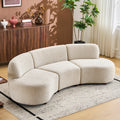 Cozelle 3-Piece Modern L Shape Sectional Cloud Couch