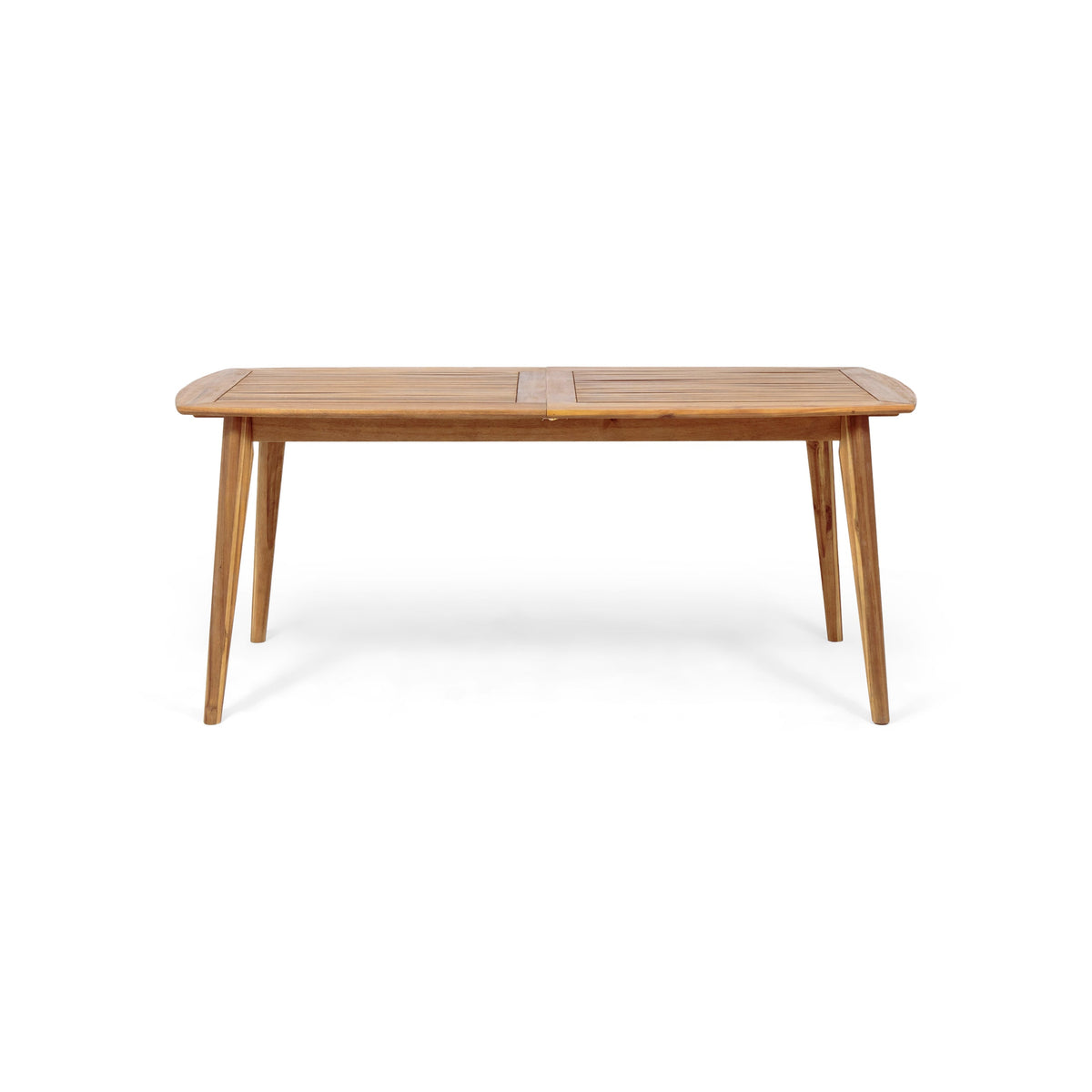 Outdoor Acacia Wood Expandable Dining Table