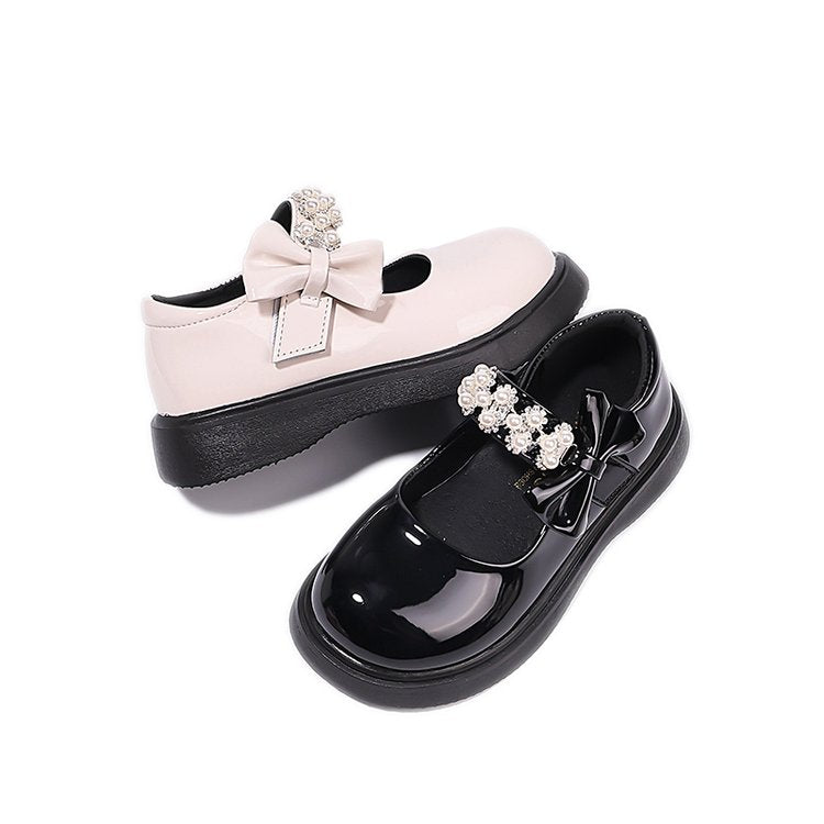 Lightweight New Design Children's Girls' Leather Shoes Summer Thins Dressy Sparkle Princess Shoes