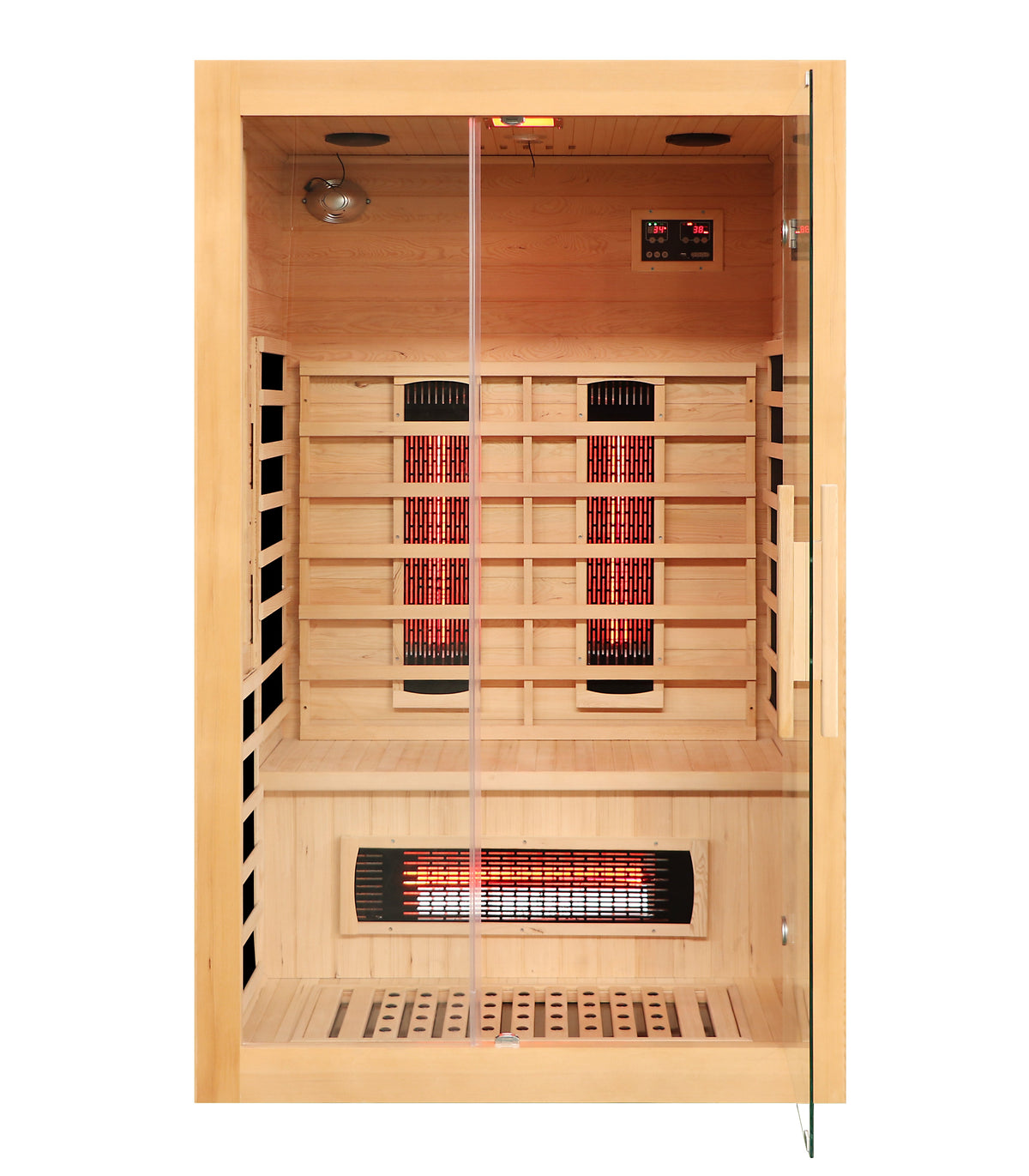 Sauna Carbon Plate 120V (Single) 40X100cm