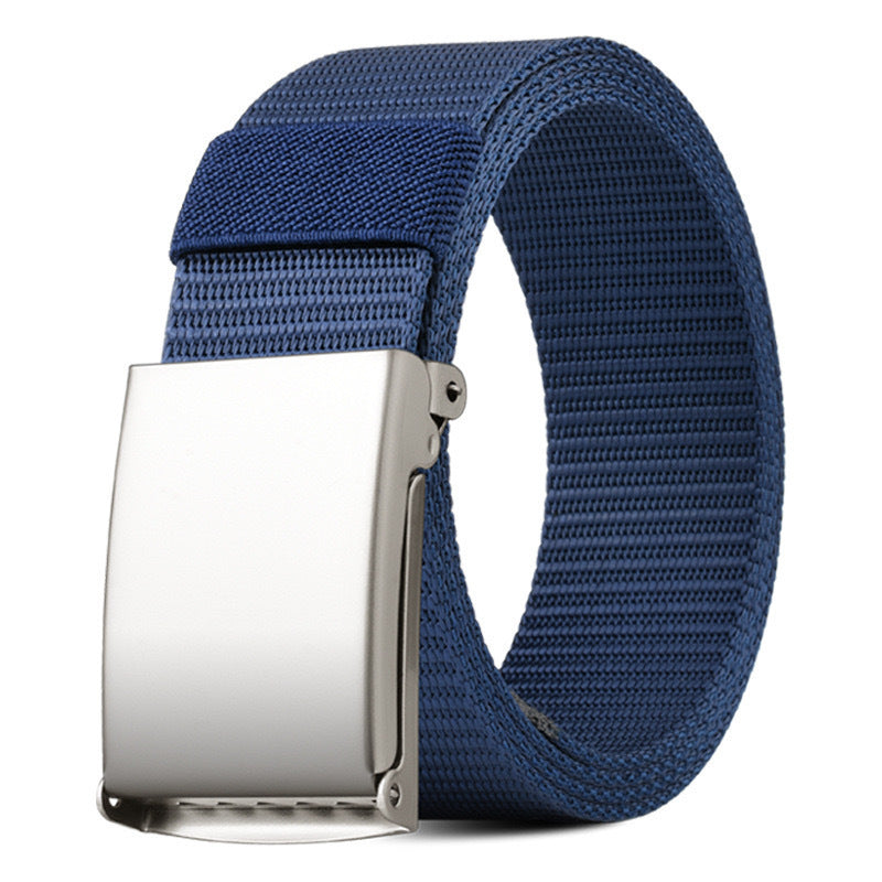 Unisex Business Belt Outdoor Nylon Casual Waistband