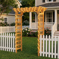 Wooden Arbor for Wedding and Garden Use