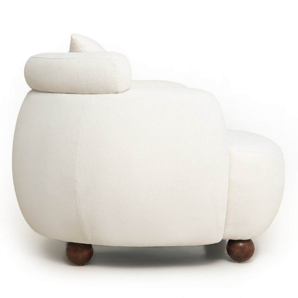 Nordic Style Lazy-Style Club Chair