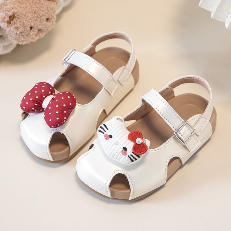 Ins French Little Leather Shoes Spring And Autumn New Korean Edition Cute Cartoon Princess Shoes Soft Soled Single Shoes For Girls