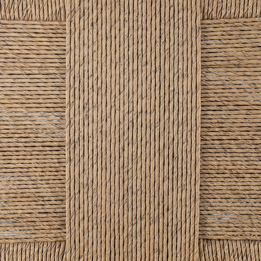 4 Piece Acacia Wood Patio Seating Set