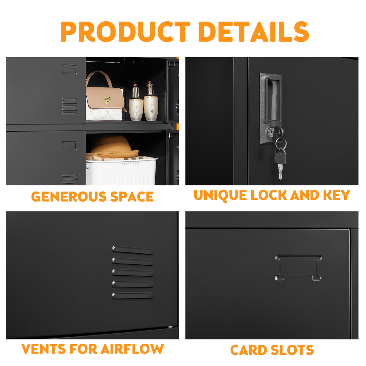 6-Door Employee Storage Locker
