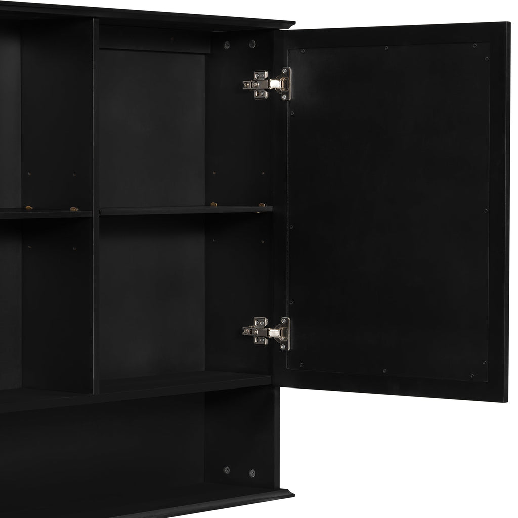 60" Double Sink Bathroom Vanity Set with Tall
