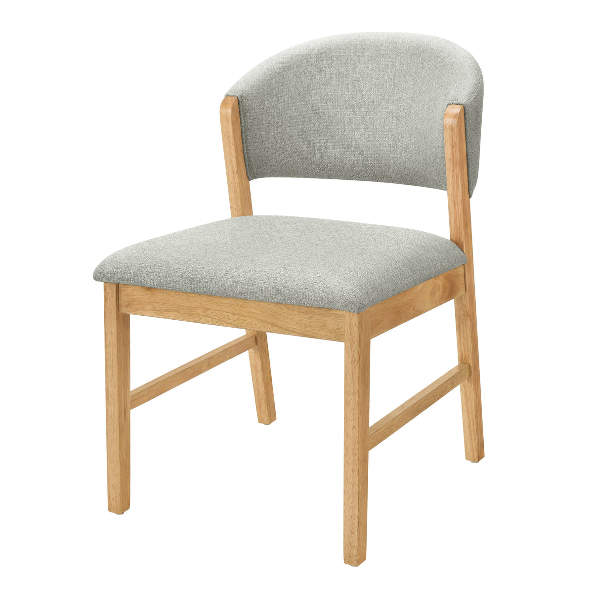 Mid-Century Modern Upholstered Dining Chairs