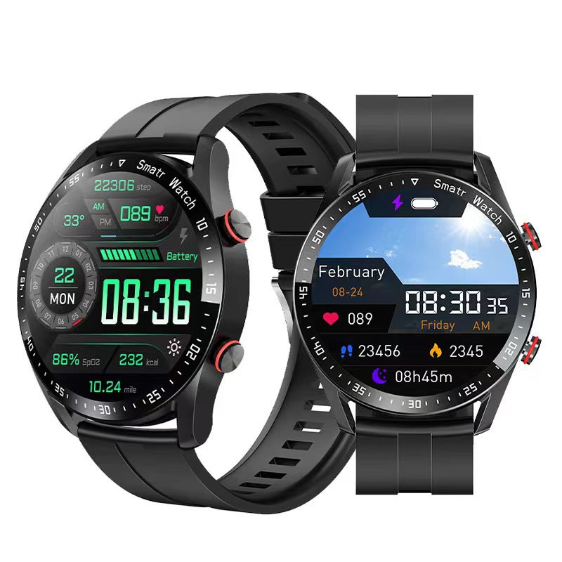 Waterproof Multi-functional Smartwatch With Long Battery Life And Motion Tracking
