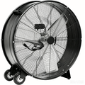 30 Inch High Velocity Drum Fan