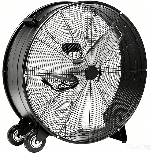 30 Inch High Velocity Drum Fan