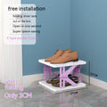 Plastic Installation-free Shoe Rack Storage Shoe Rack Folding Shoe Cabinet