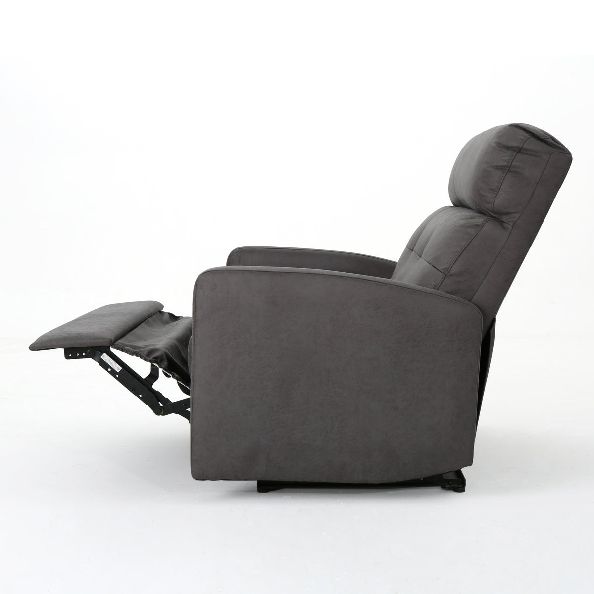 Reclining Loveseat - Leather Double Recliner Sofa
