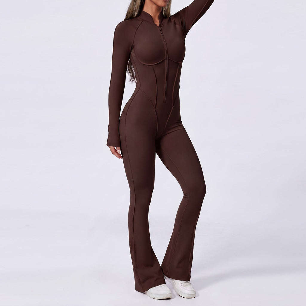 High-elasticity Butt-Lifting Yoga Jumpsuit For Women