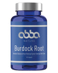 Abba Natura Burdock Root Dietary Supplement 60 Capsules