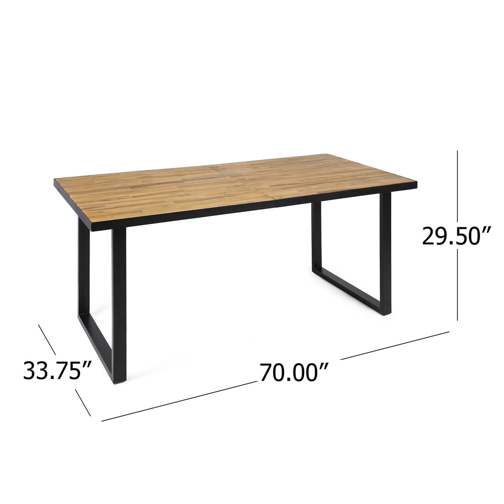 Kyston 70 Outdoor Dining Table