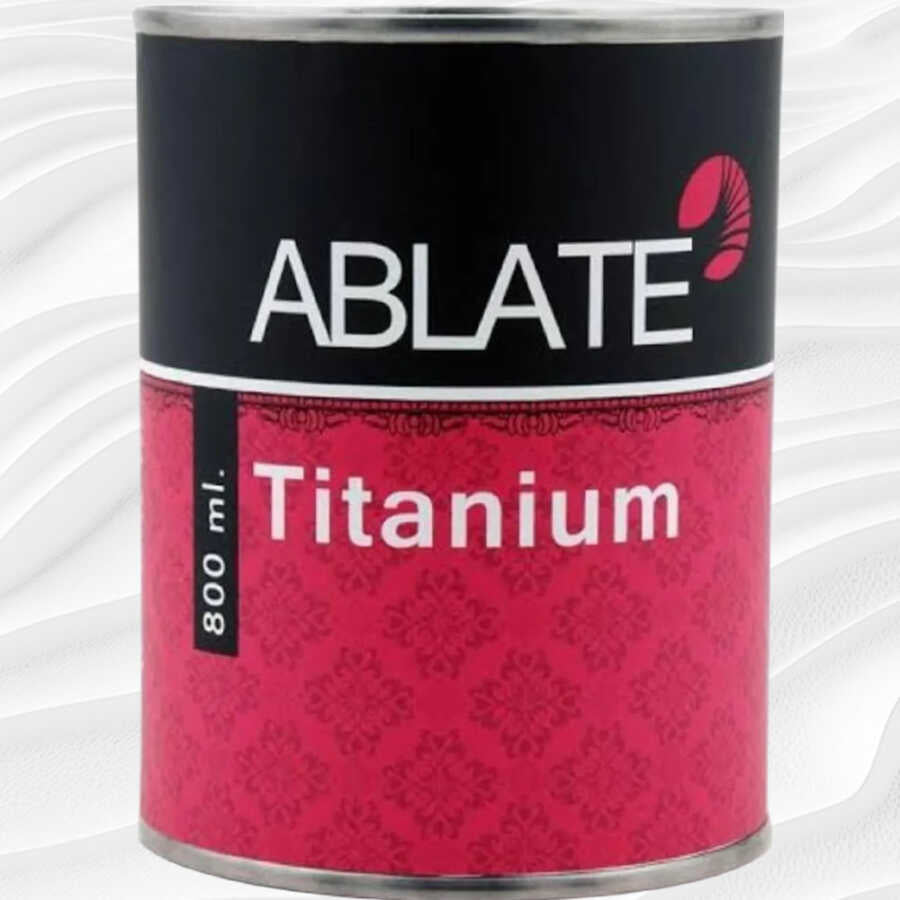 Ablate Titanium Powdered Canned Wax for Smooth Skin 800 ml