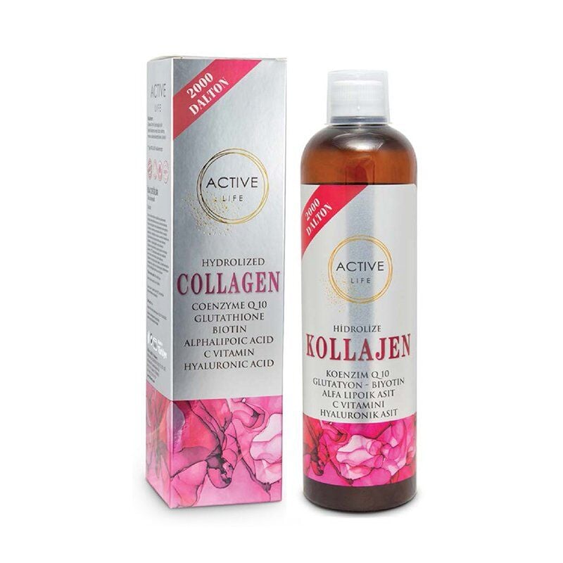 Active Life Collagen Liquid Dietary Supplement 600 ml