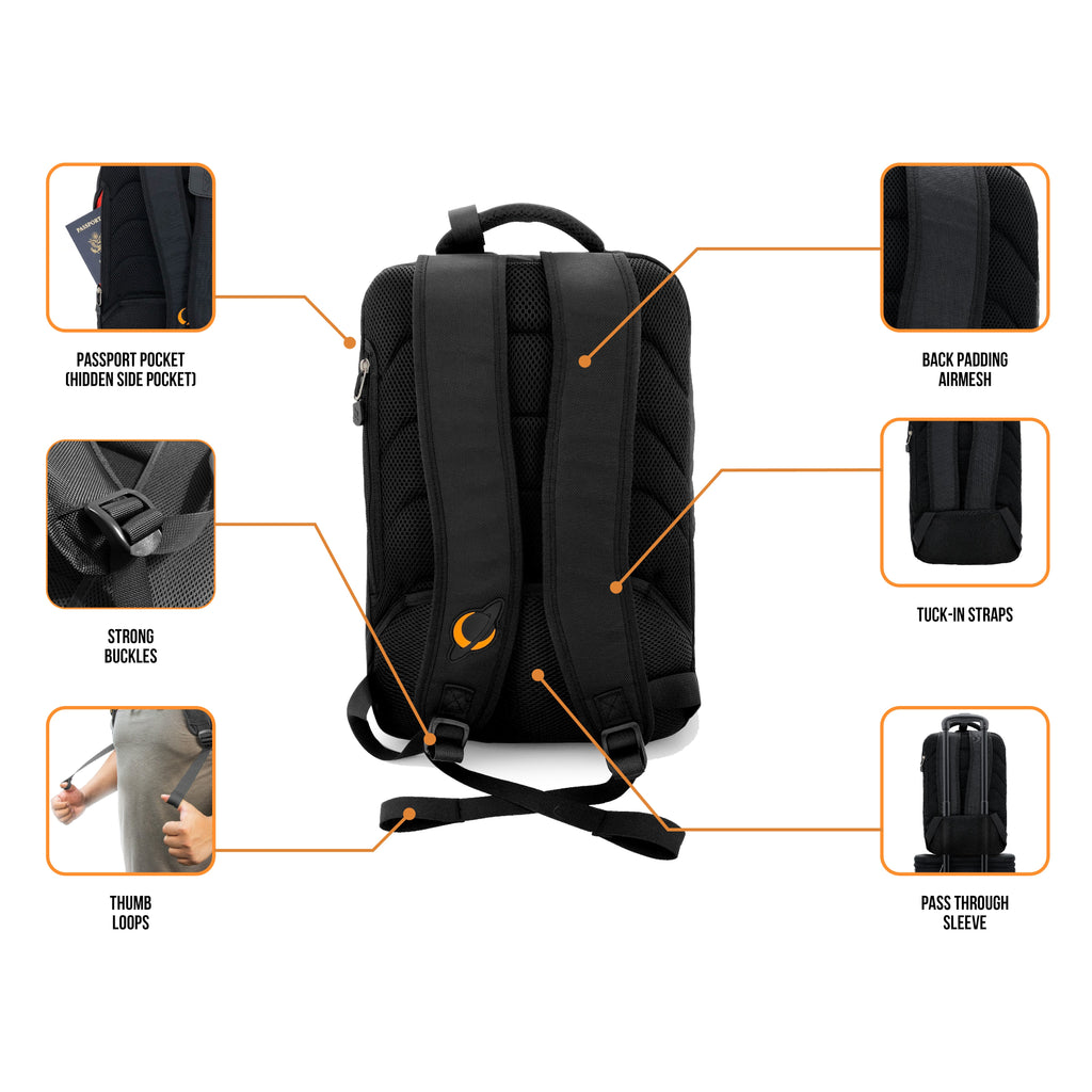 JetPack Snap - Compact Design Backpack