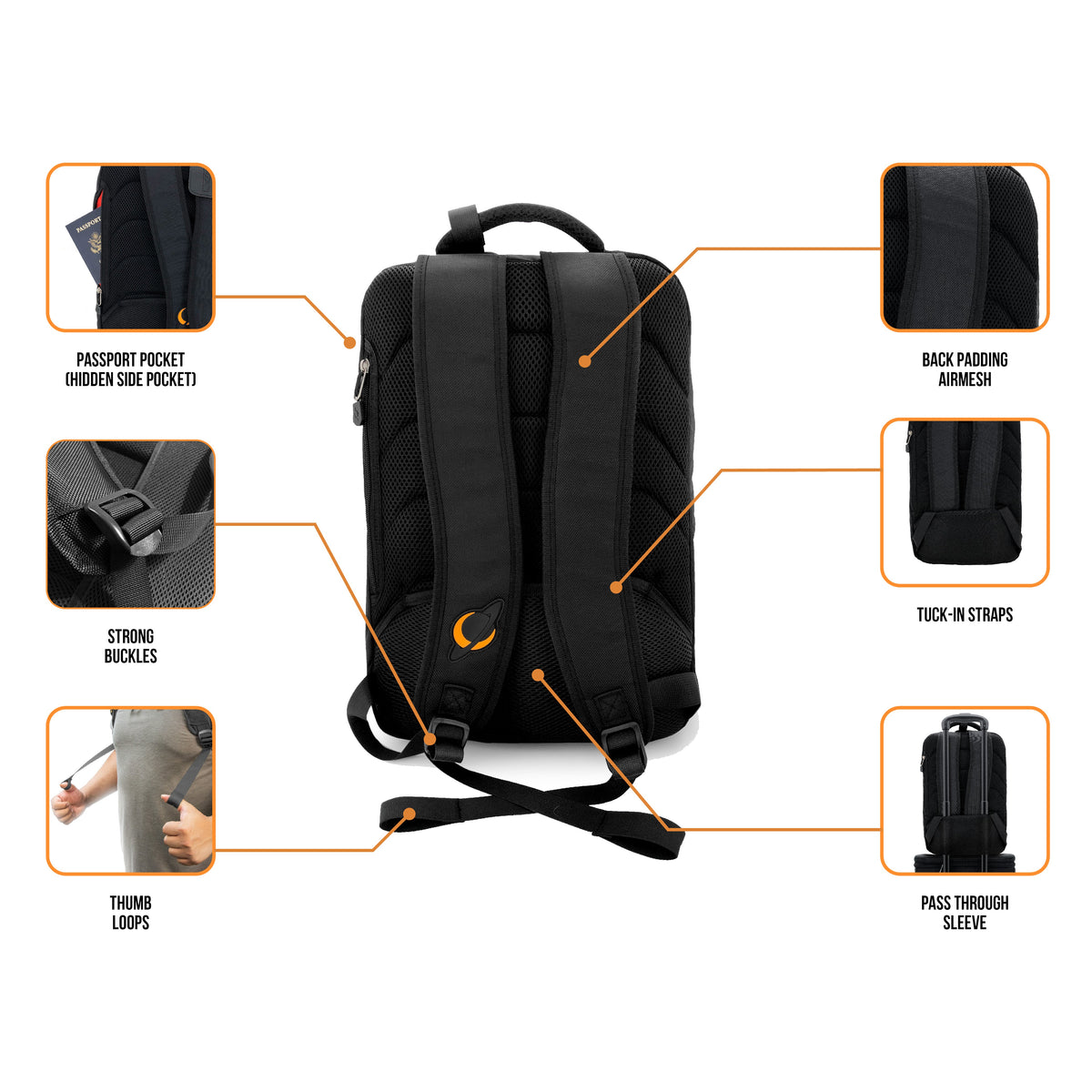 JetPack Snap - Compact Design Backpack