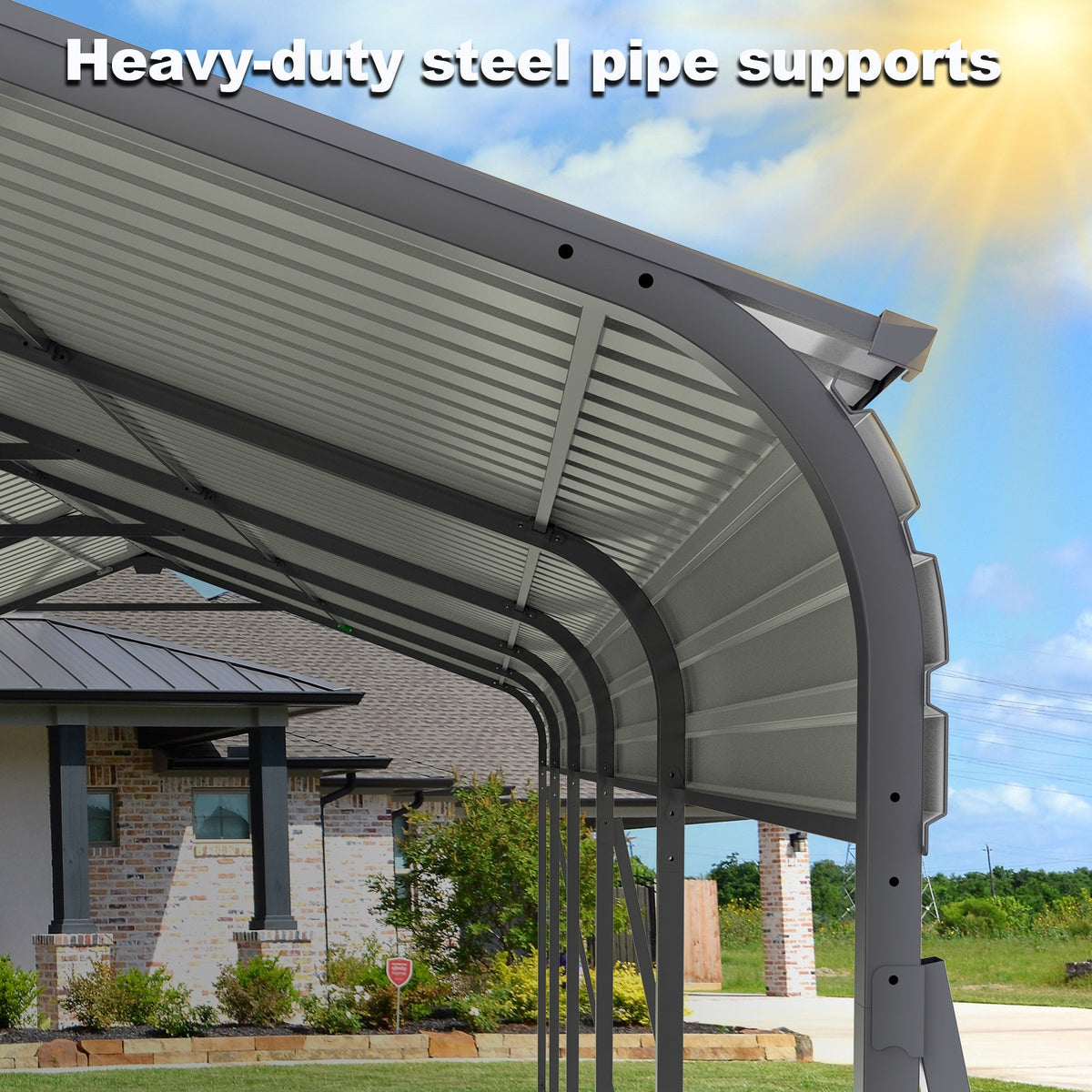 Heavy Duty Metal Carport