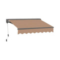 Advaning Classic Series Fully-Assembled Retractable Sun Shade Canopy Awning (SAK92851)