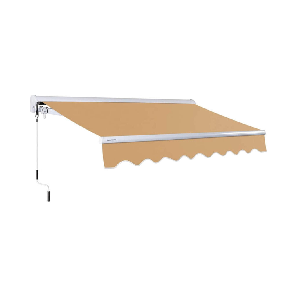 Advaning Luxury Series Fully-Assembled Retractable Sun Shade Canopy Awning (SAK31549)