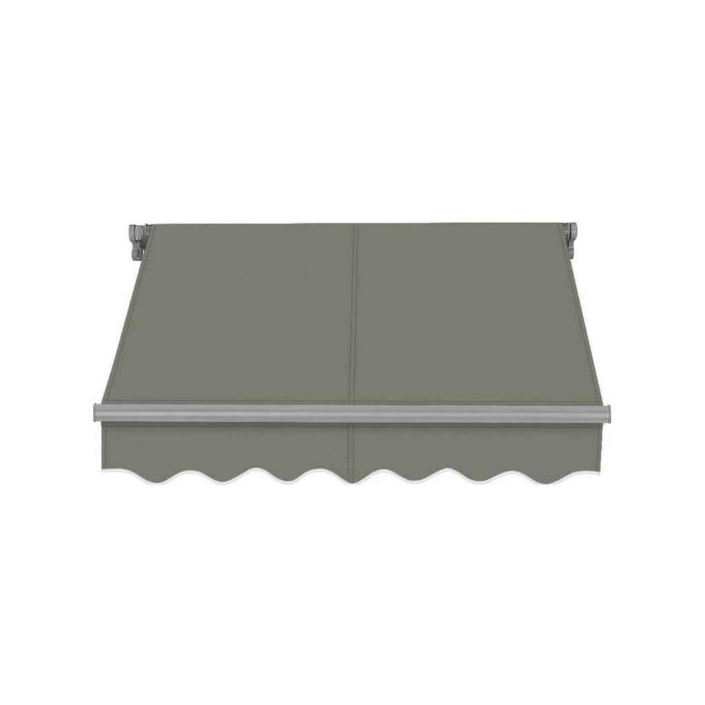 Advaning SG Series Manual Retractable Fully-Assembled Sun Shade Canopy Awning, Gray (MA1210-MA1410) (SAK53186)