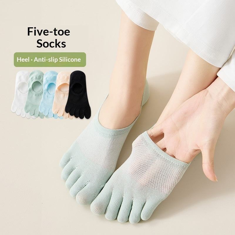 Five-fingered Socks For Women In Summer