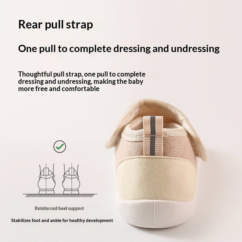 Infant Non-slip Soft-soled Cool-insulating First-walking Shoes