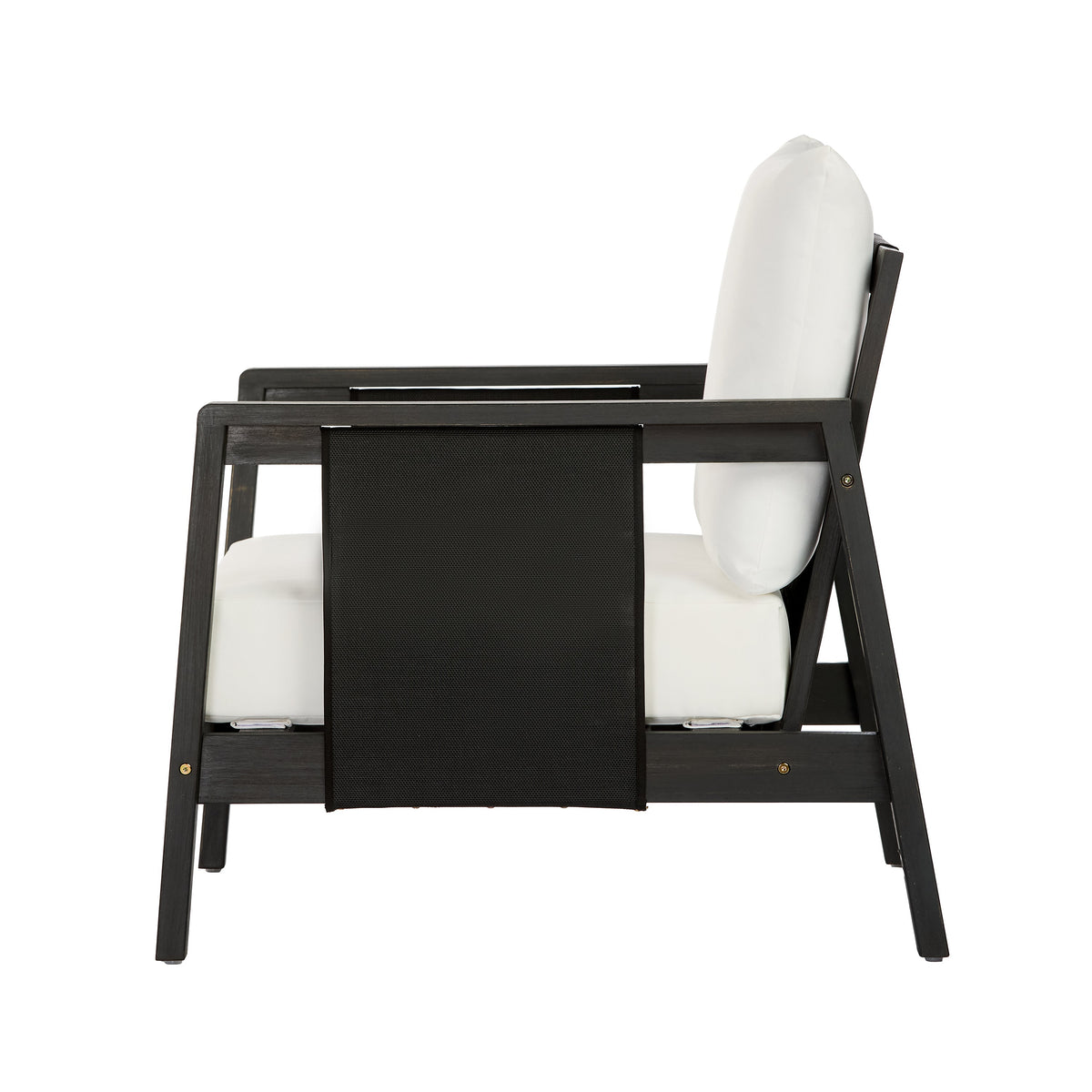 Outdoor Club Chairs (Set of 2) with Diamond-Pattern