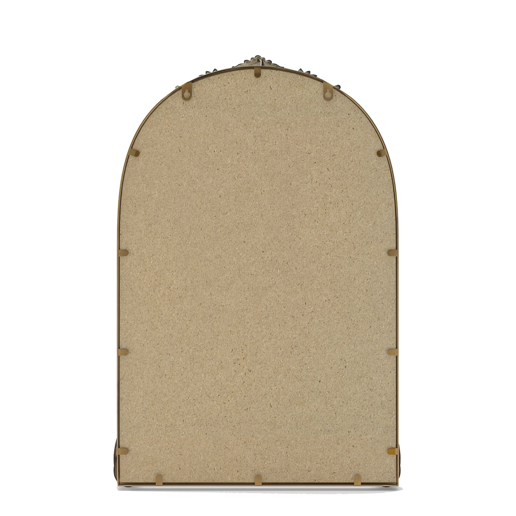 37" Arch Vintage Relief Mirror