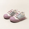 Dopamine Color Matching For Children Canvas Shoes