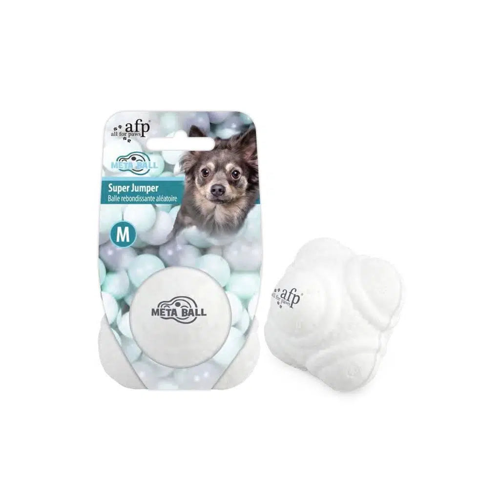 Afp Meta Ball Super Bouncy Rubber Dog Toy 6.3 cm