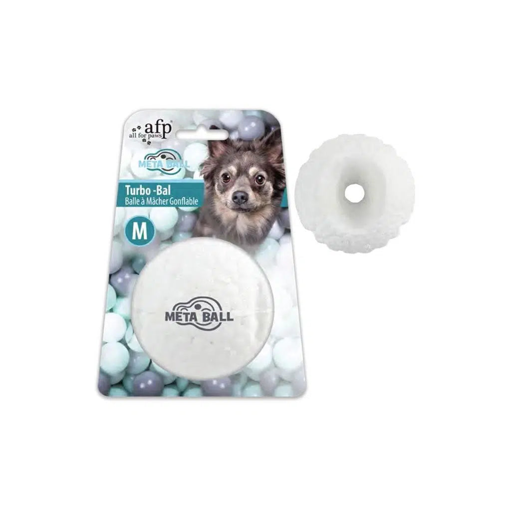 Afp Meta Ball Turbo Durable Fetch Toy for Dogs 7.6 cm