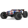 ARRMA RC Cars and Trucks, Arrma Kraton 1:8 Scale 6S RTR Monster Trucks, 4WD, Red/White/Blue, Each - ARA8608V6T4