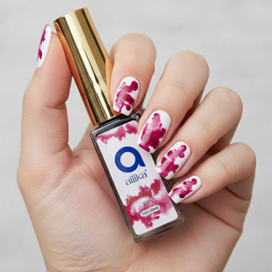 Ailika 002 Blooming Gel Nail Art Polish 10 ml