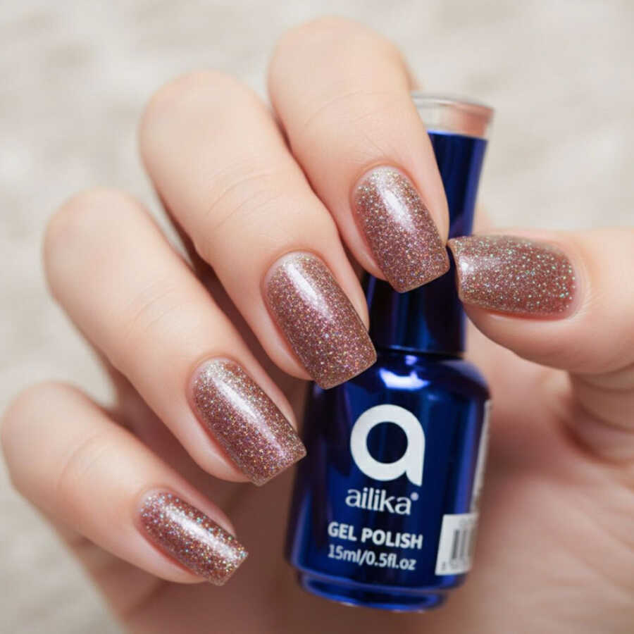 Ailika 003 Disco Gel Reflective Glitter Nail Polish 15 ml