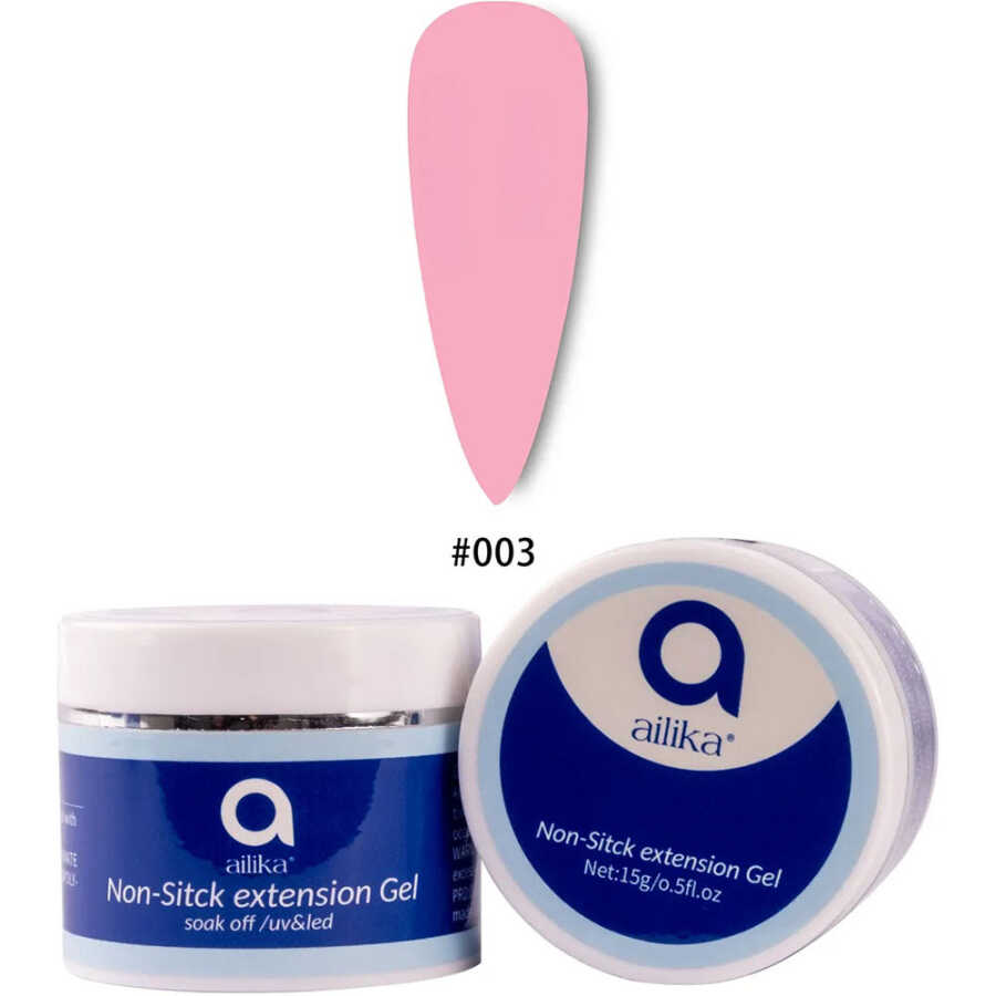 Ailika 003 Non Stick Extension Gel for Smooth Nail Art 15g
