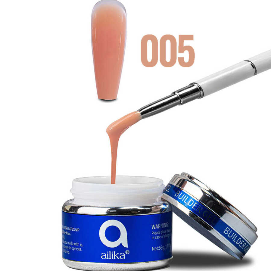 Ailika 005 Builder Gel for Professional Nail Extension 56 ml