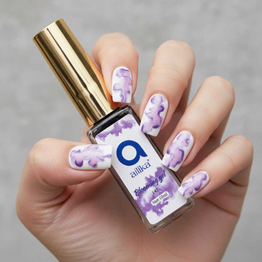 Ailika 006 Blooming Gel Nail Art Polish 10 ml