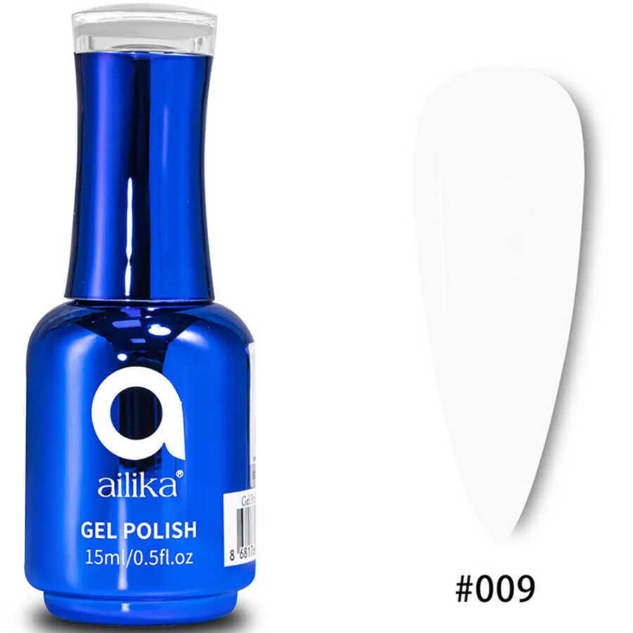 Ailika 009 Gel Nail Polish Deep Sapphire Blue 15 ml