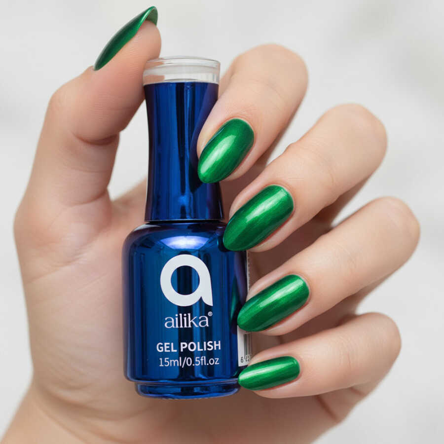 Ailika 009 Vitrage Gel Glass Effect Nail Polish 15 ml