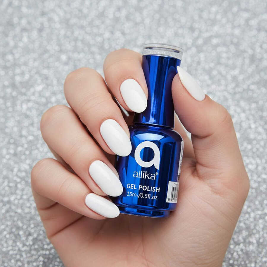 Ailika 010 Gel Nail Polish Deep Sapphire Blue 15 ml