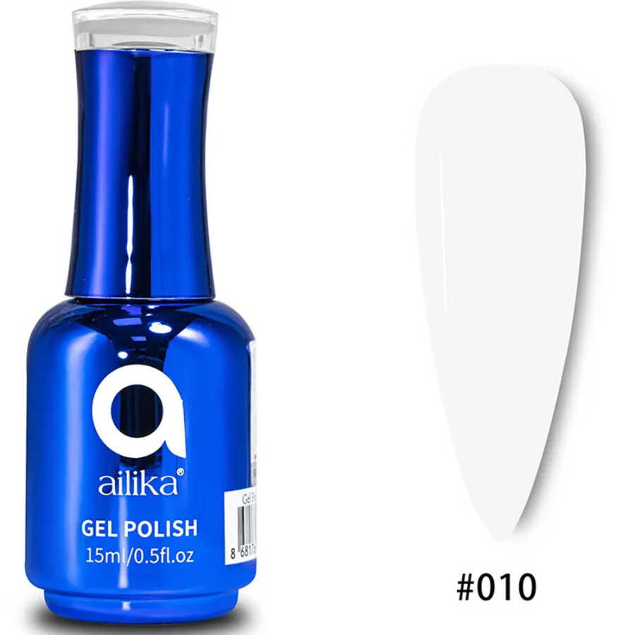 Ailika 010 Gel Nail Polish Deep Sapphire Blue 15 ml