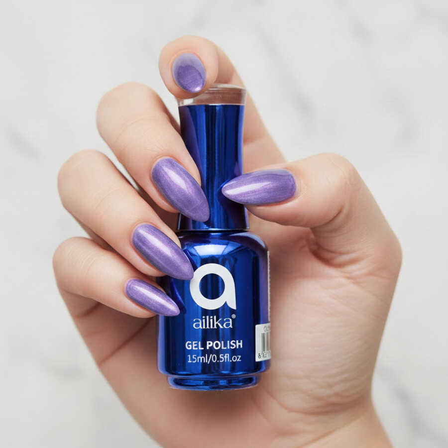 Ailika 010 Vitrage Gel Polish Glass Effect 15 ml