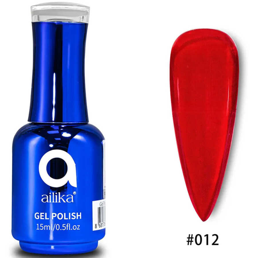 Ailika 012 Vitrage Gel Polish Glass Effect 15 ml