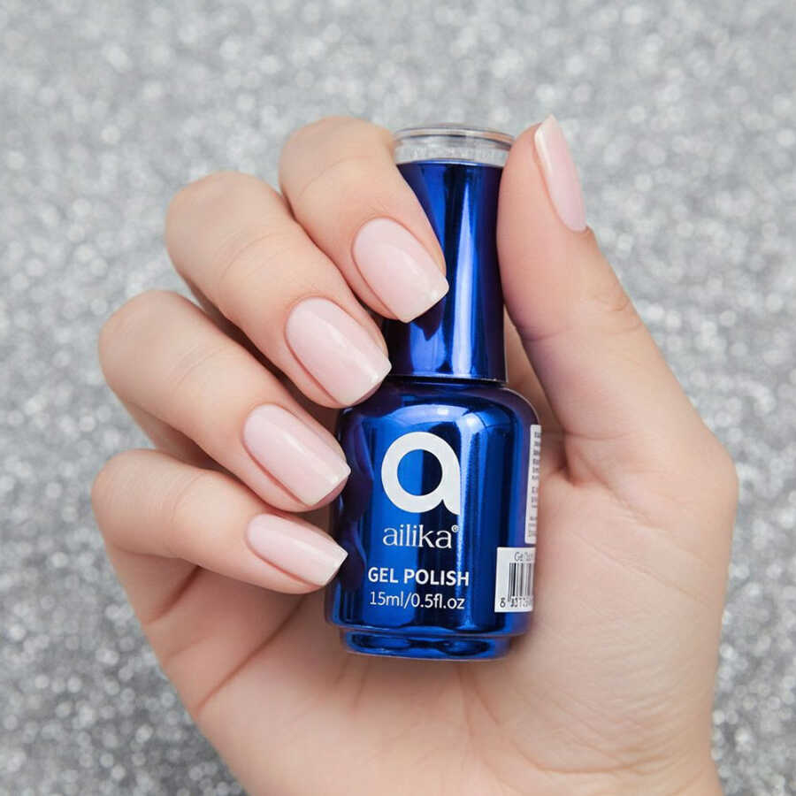 Ailika 013 Gel Nail Polish Deep Sapphire Blue 15 ml